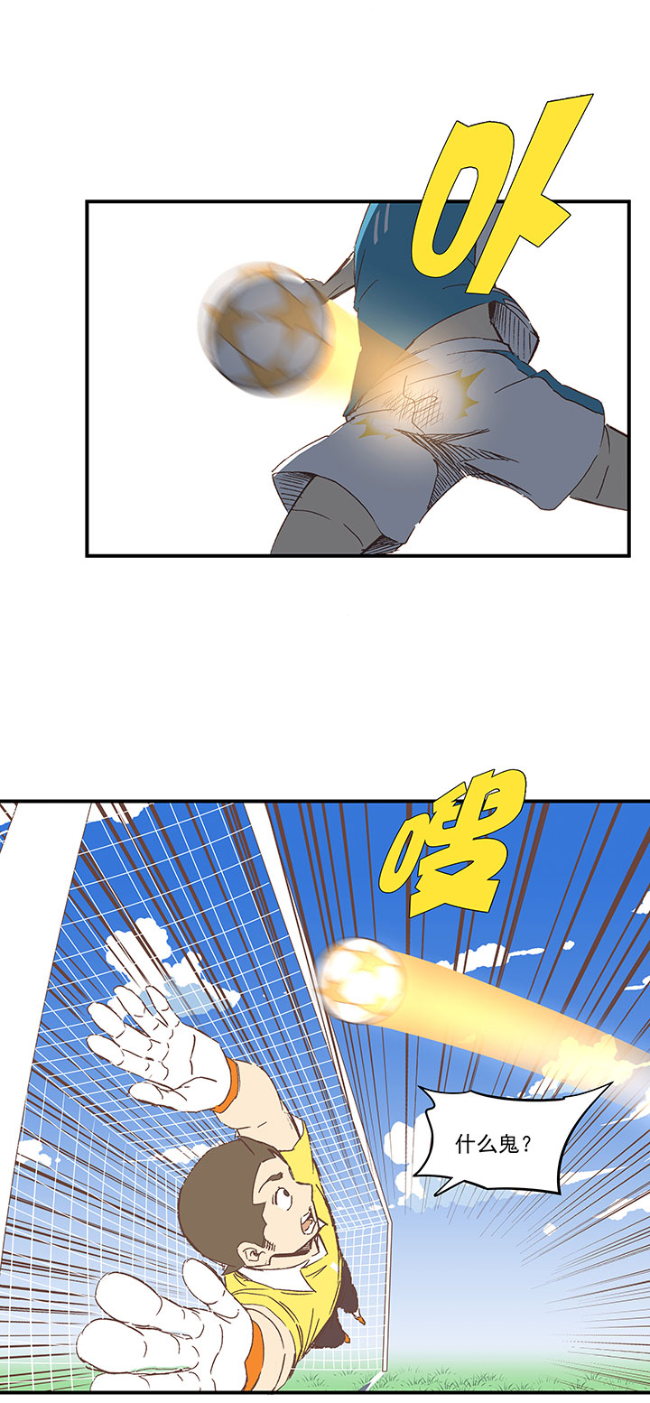 《神之一脚》第一百六十八波 唯快不破！ 第3页