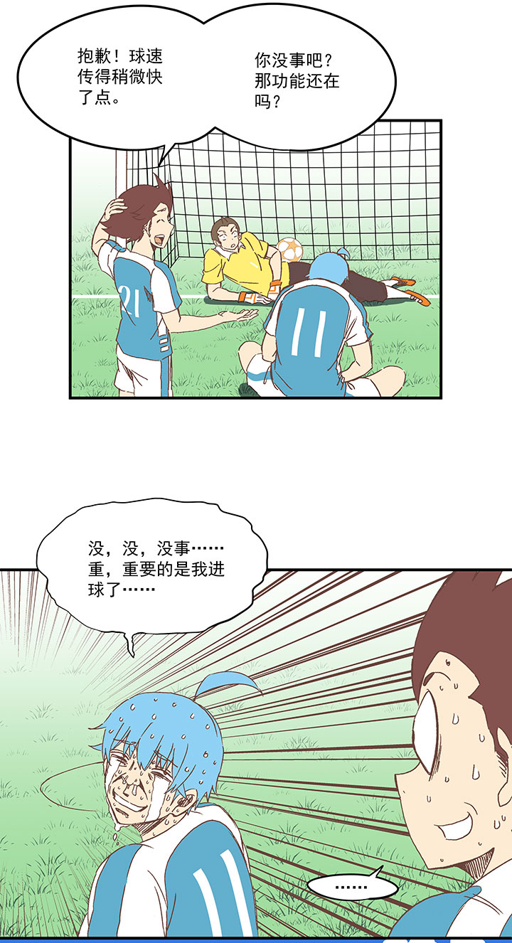 《神之一脚》第一百六十八波 唯快不破！ 第6页