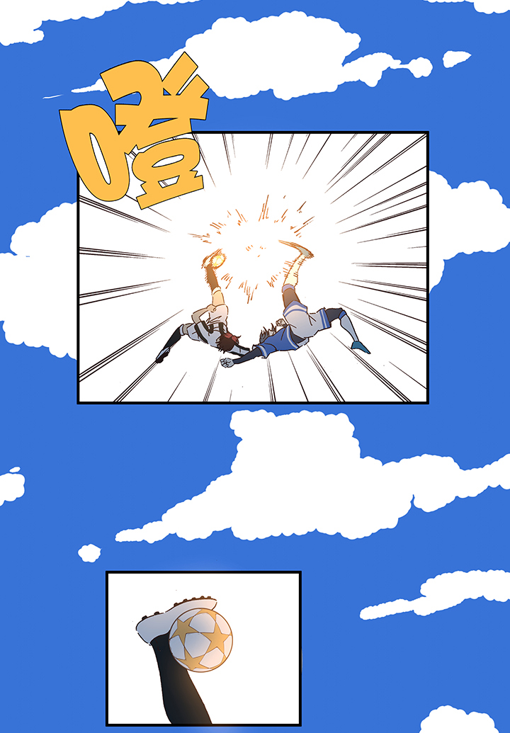 《神之一脚》第一百七十四波 最强二人组 第28页