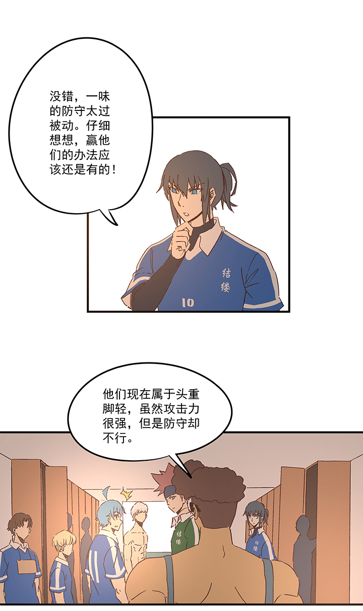 《神之一脚》第一百七十四波 最强二人组 第7页