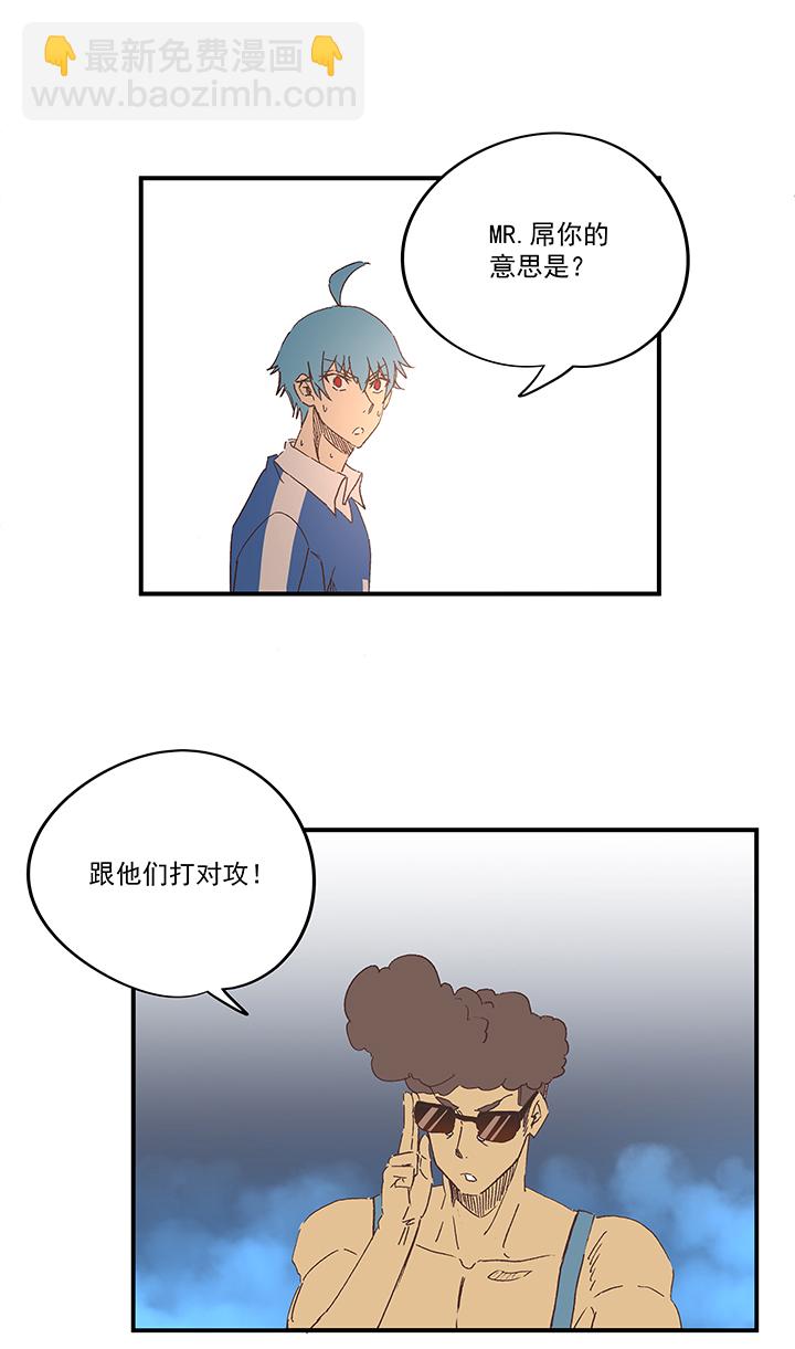 《神之一脚》第一百七十四波 最强二人组 第8页