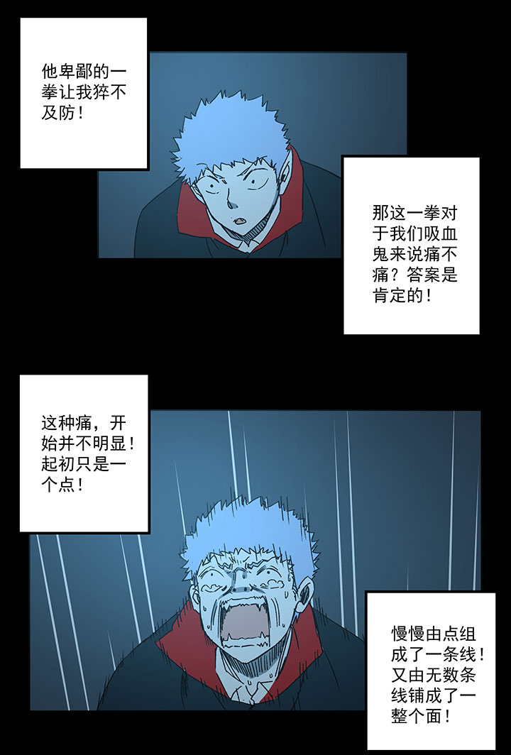 《神之一脚》第一百七十八波 吸血鬼 第34页