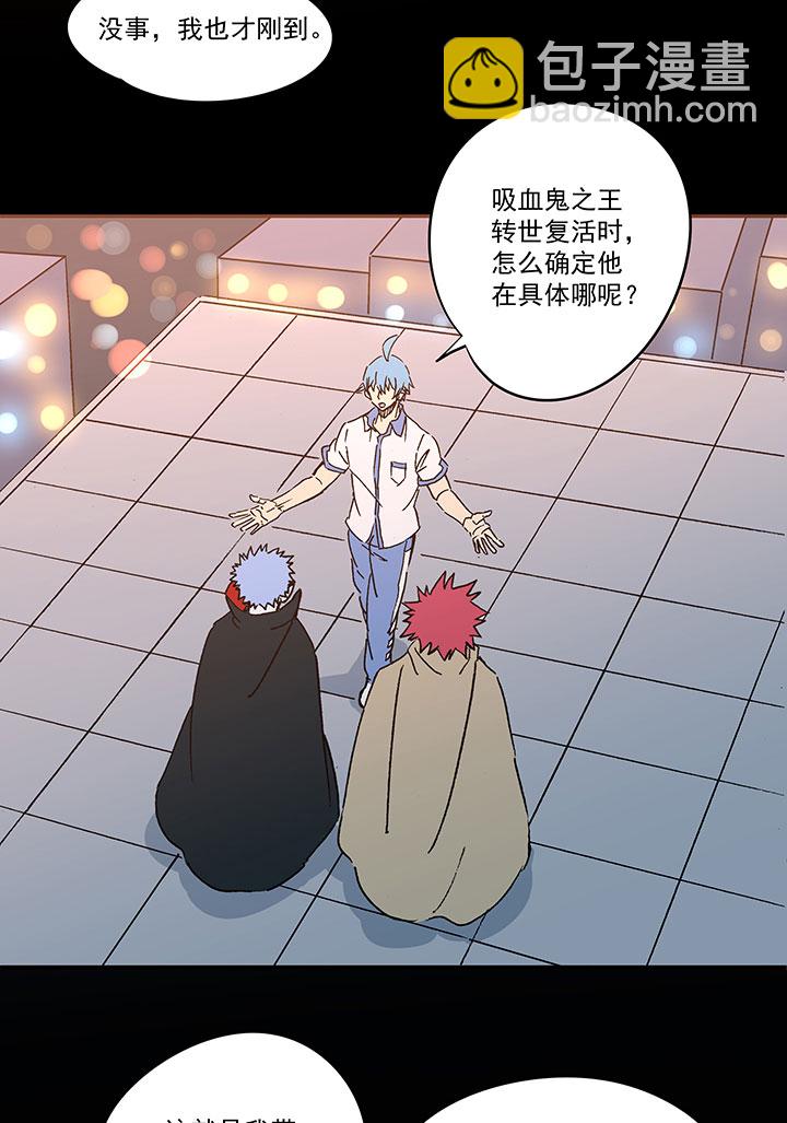《神之一脚》第一百八十波 吸血鬼之王 第21页