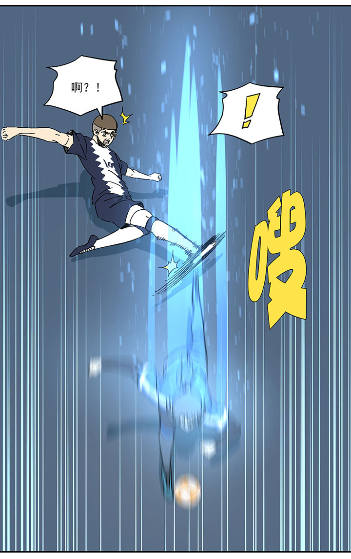 《神之一脚》第一百九十波 比赛结束 第15页
