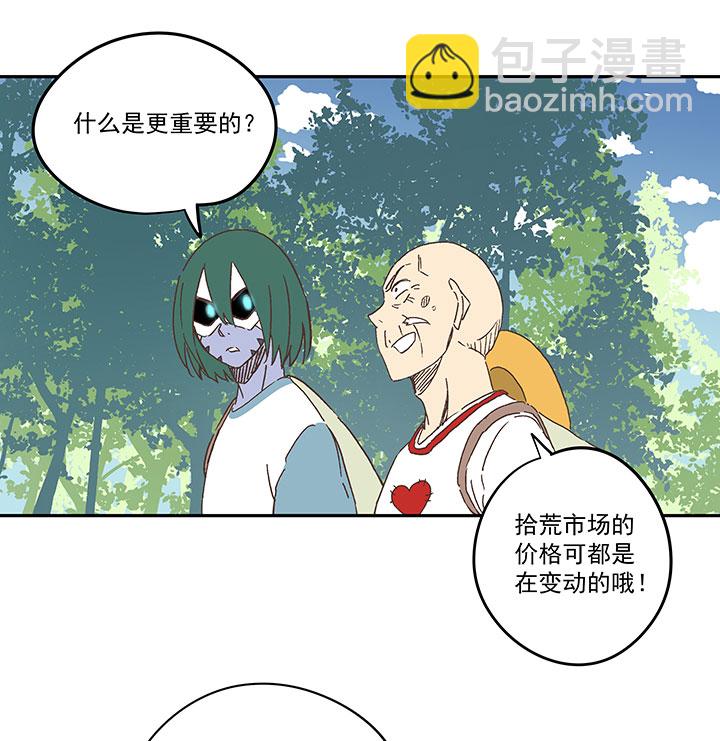 《神之一脚》第一百九十二波 拾荒 第10页