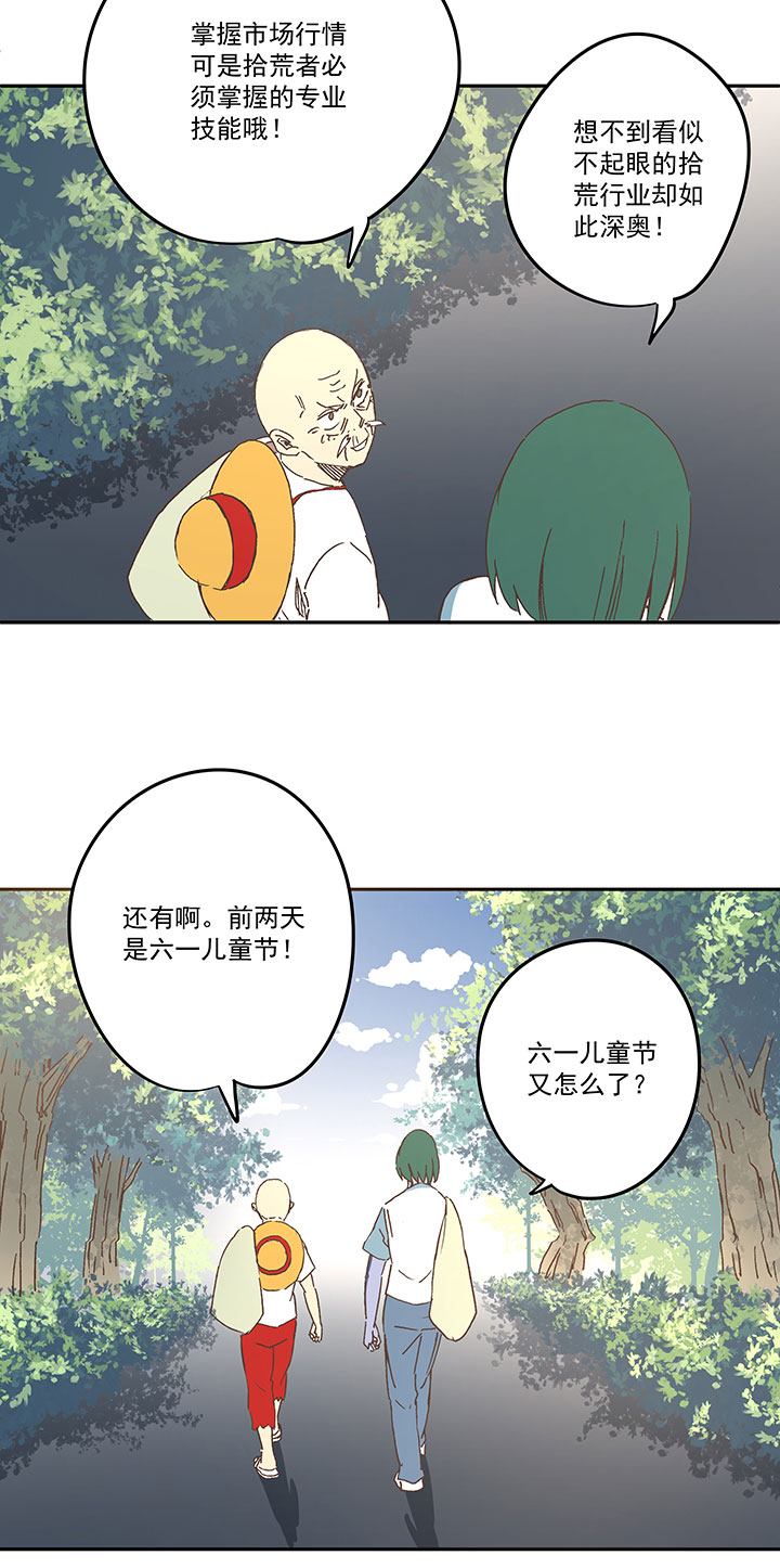 《神之一脚》第一百九十二波 拾荒 第12页