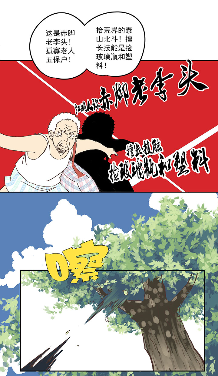 《神之一脚》第一百九十二波 拾荒 第28页