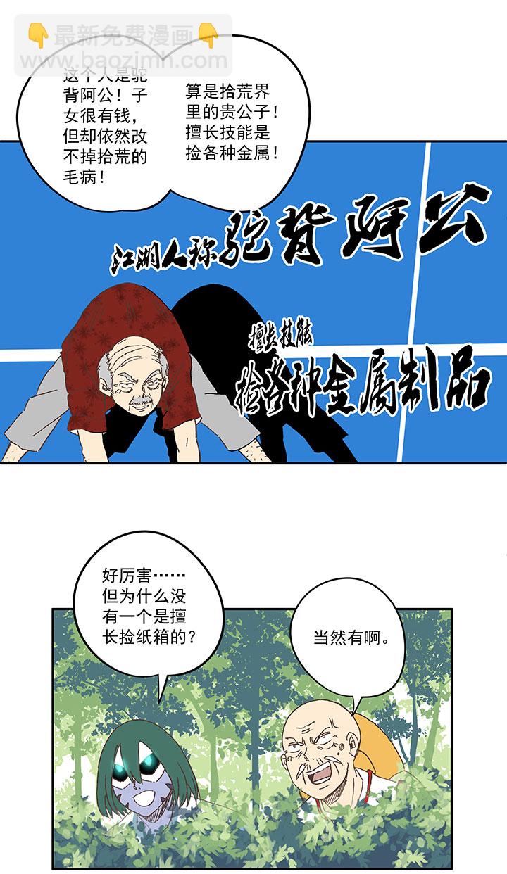 《神之一脚》第一百九十二波 拾荒 第32页
