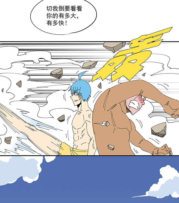 《神之一脚》番外篇 来自星星的挑战 第19页