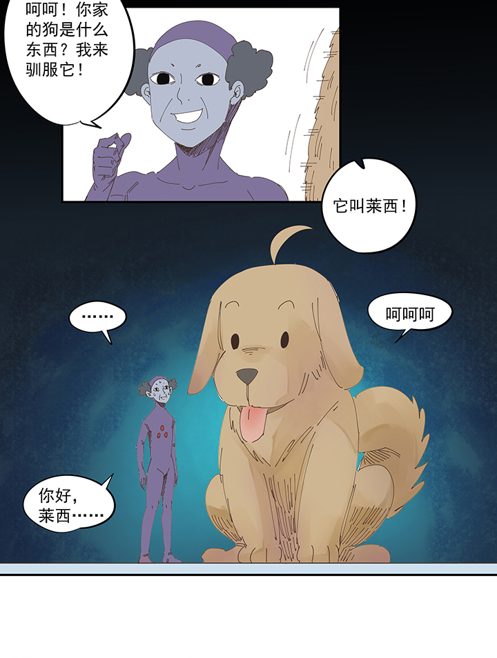 《神之一脚》番外篇 来自星星的挑战 第8页