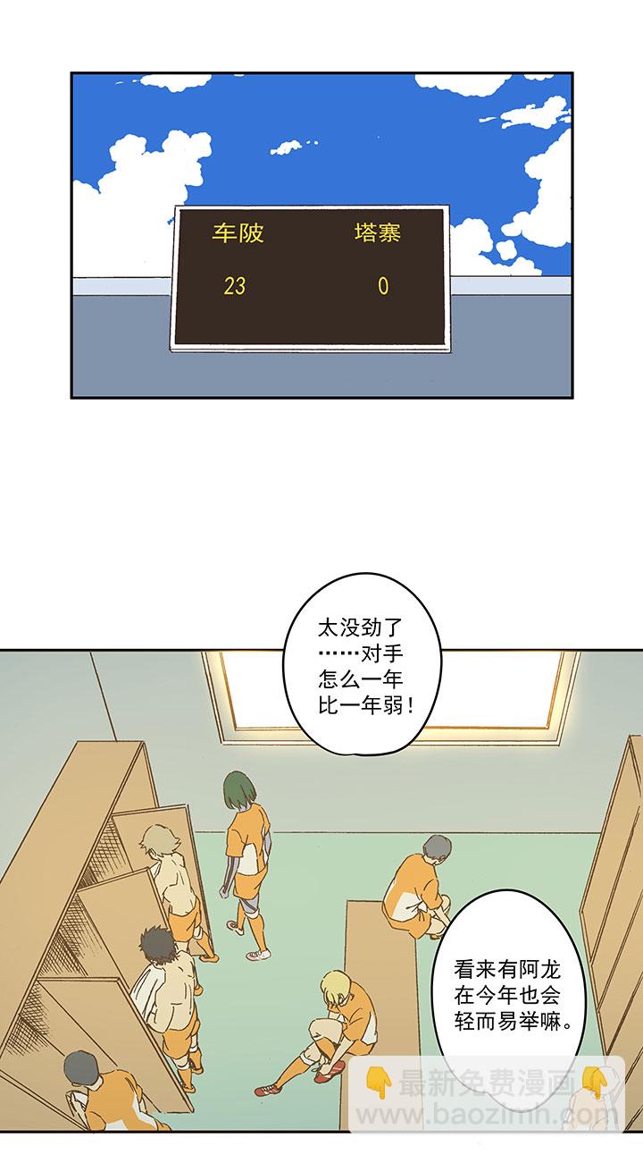 《神之一脚》第一百九十一波 校花 第6页