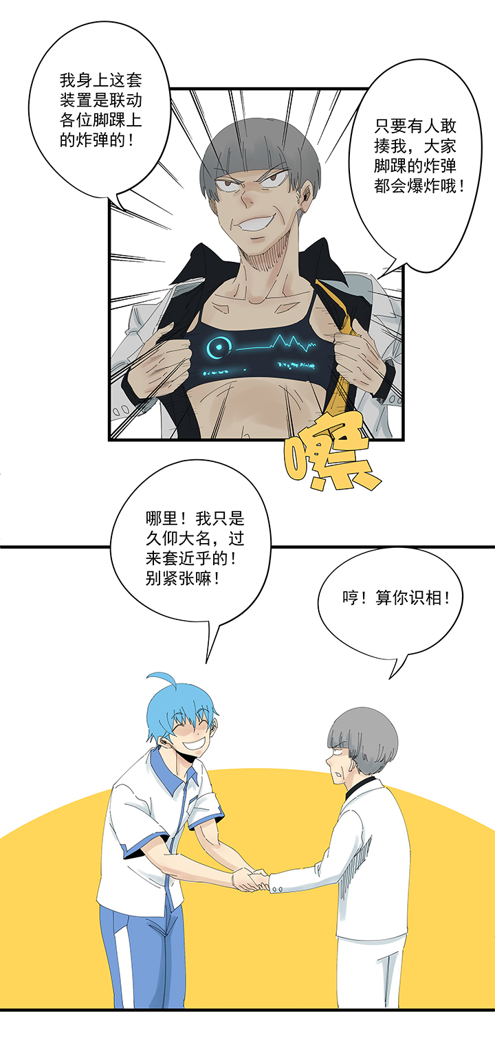 《神之一脚》第一百九十六波 超级英雄 第16页