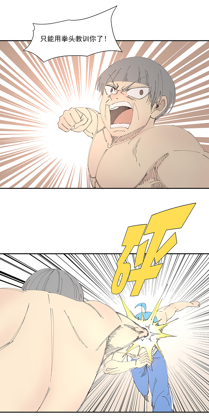 《神之一脚》第一百九十八波 十一中VS二中 第14页