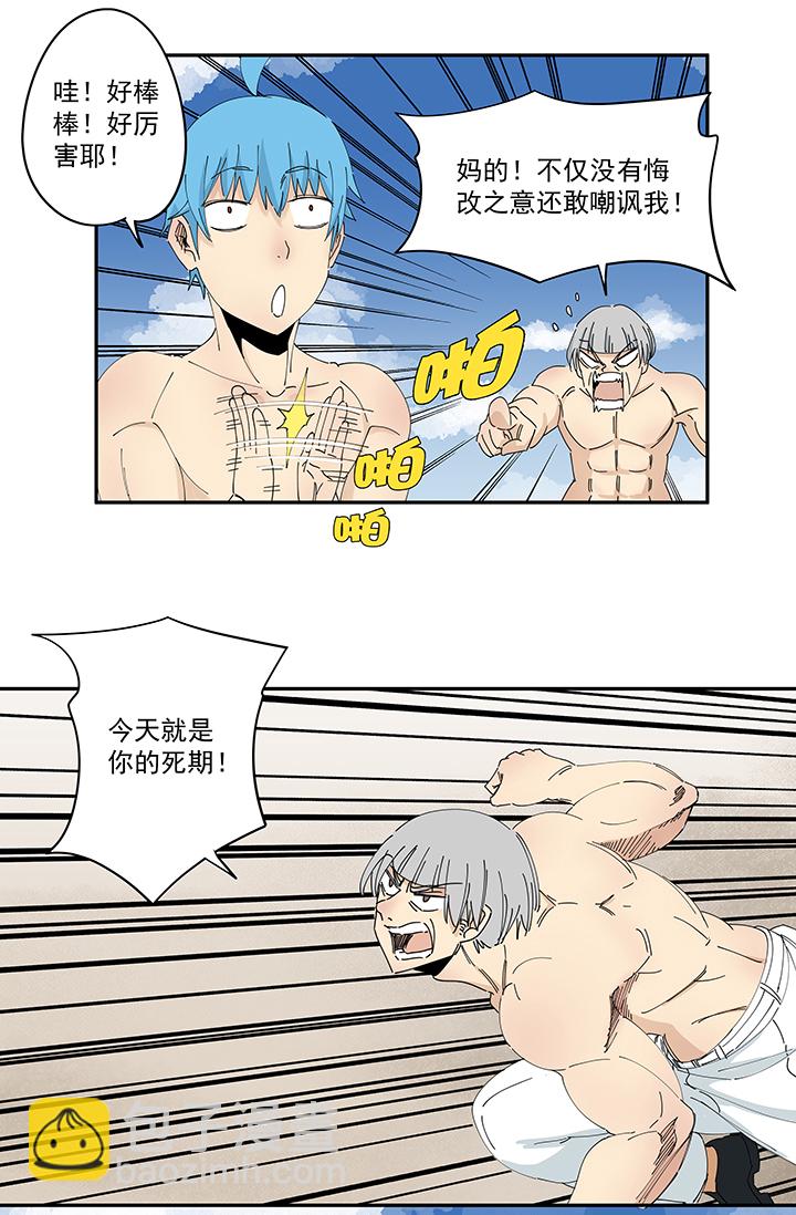 《神之一脚》第一百九十八波 十一中VS二中 第31页