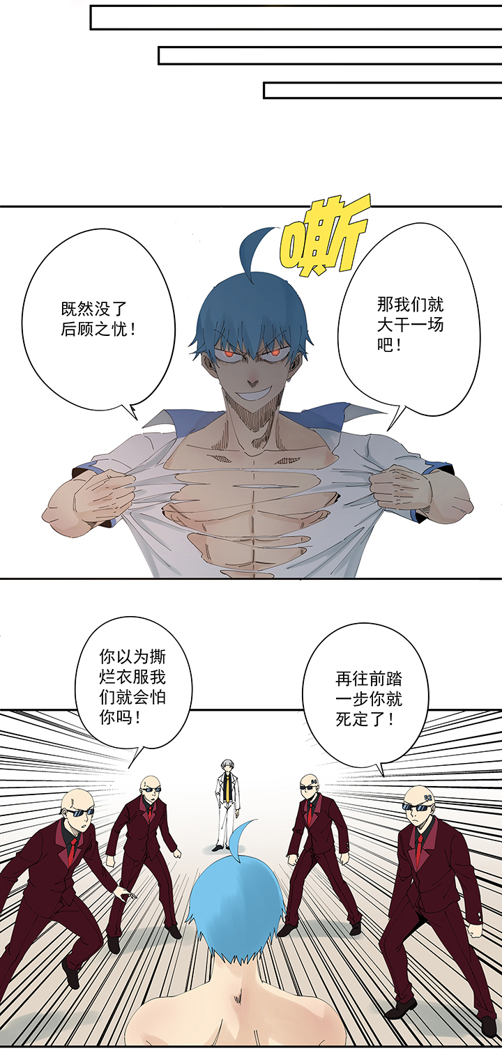 《神之一脚》第一百九十八波 十一中VS二中 第6页