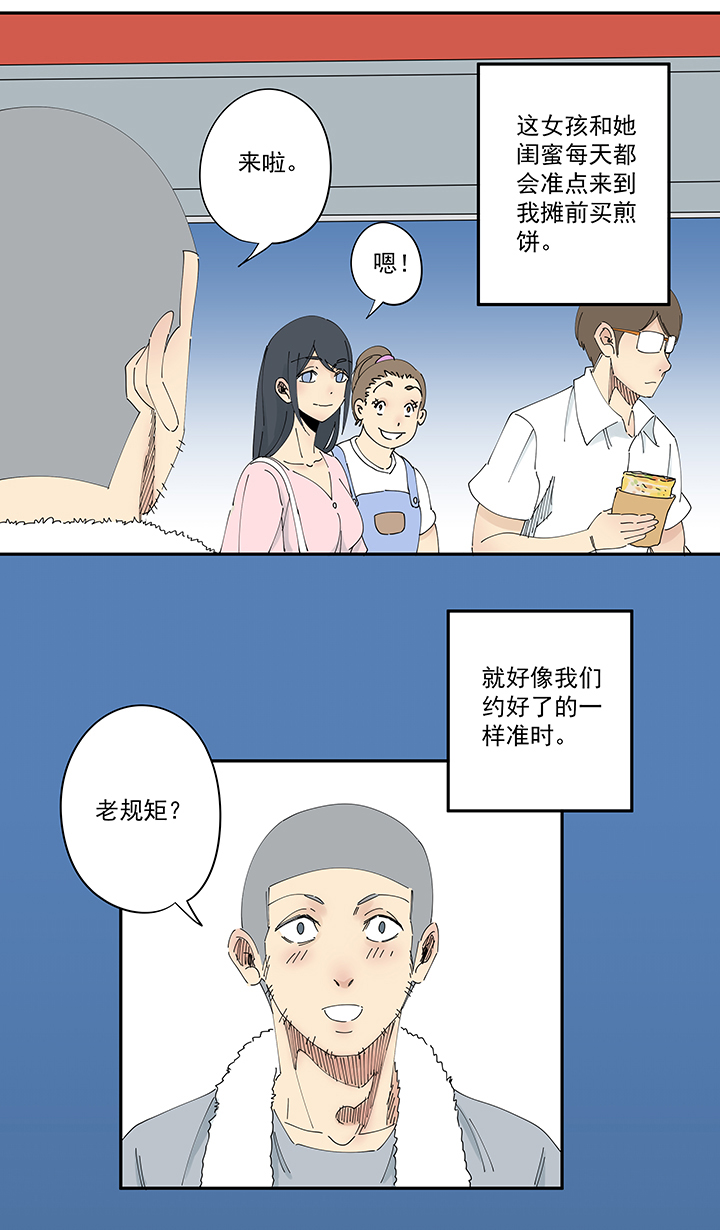 《神之一脚》番外篇 卖煎饼的阿操 第4页
