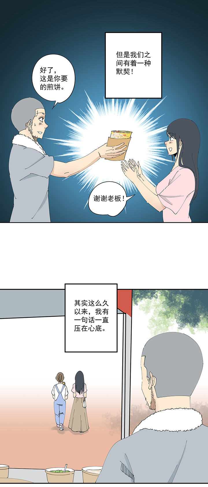 《神之一脚》番外篇 卖煎饼的阿操 第6页