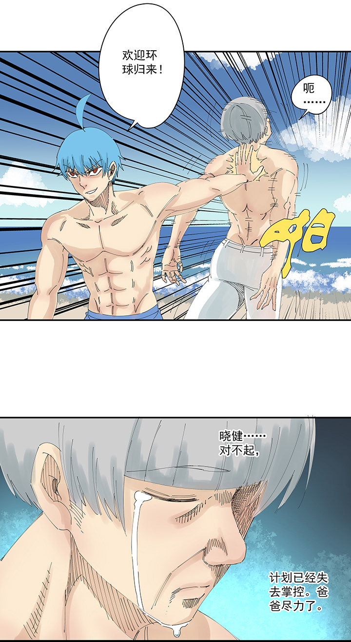 《神之一脚》第一百九十九波 我要做主角 第11页