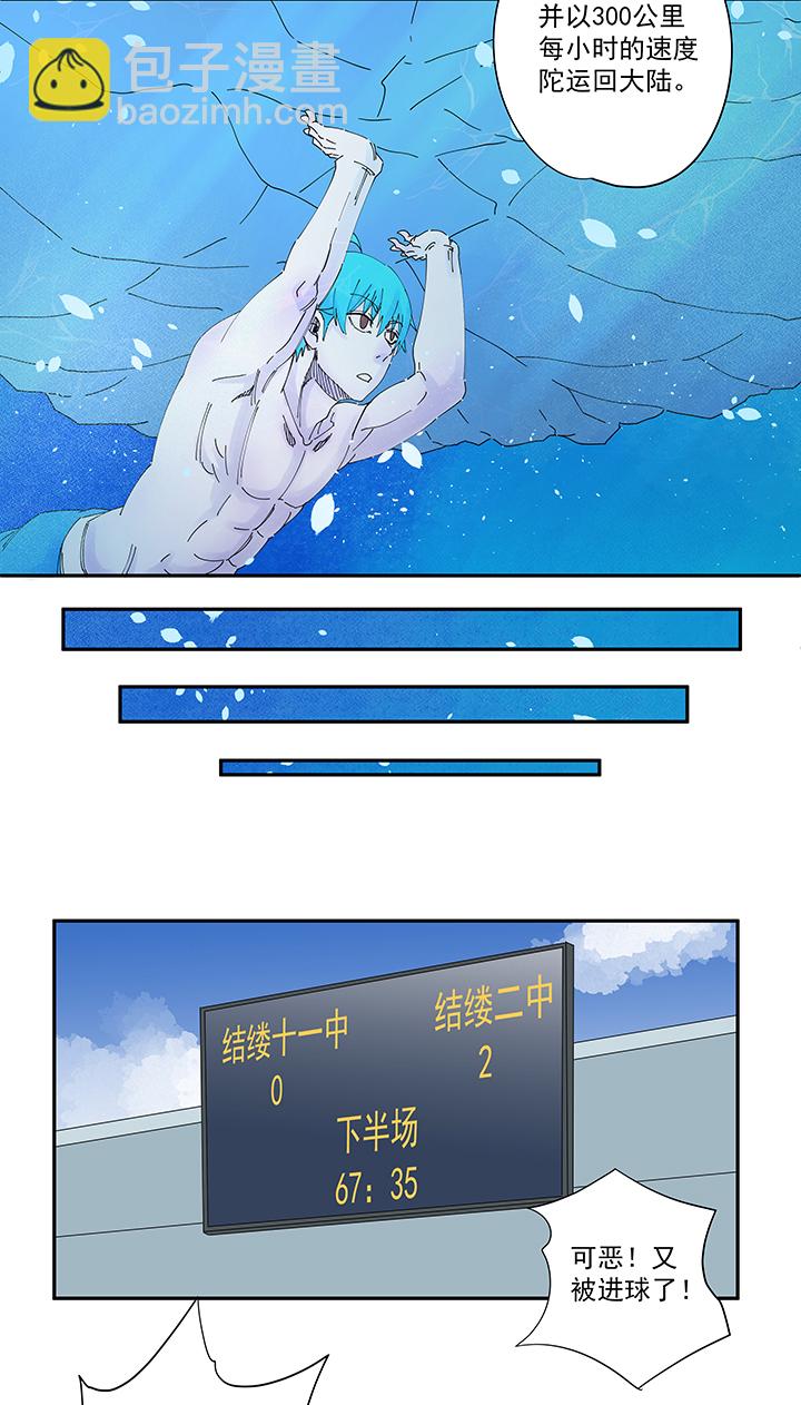 《神之一脚》第一百九十九波 我要做主角 第18页
