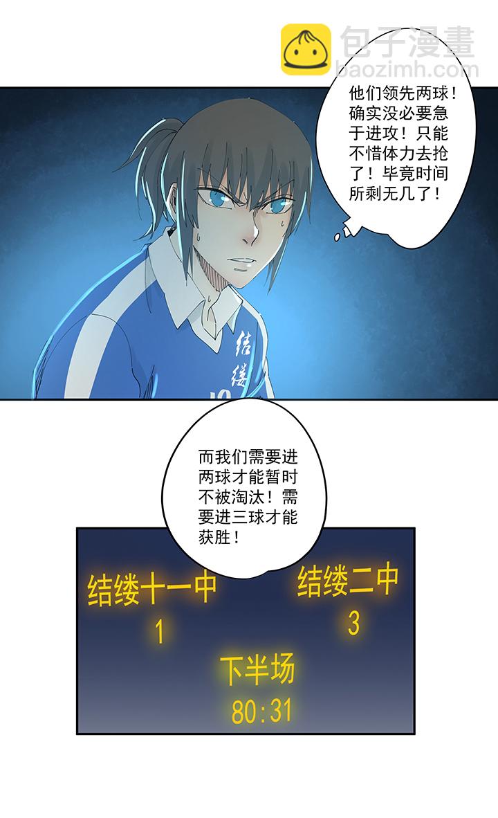 《神之一脚》第二百零二波 坚持 第32页