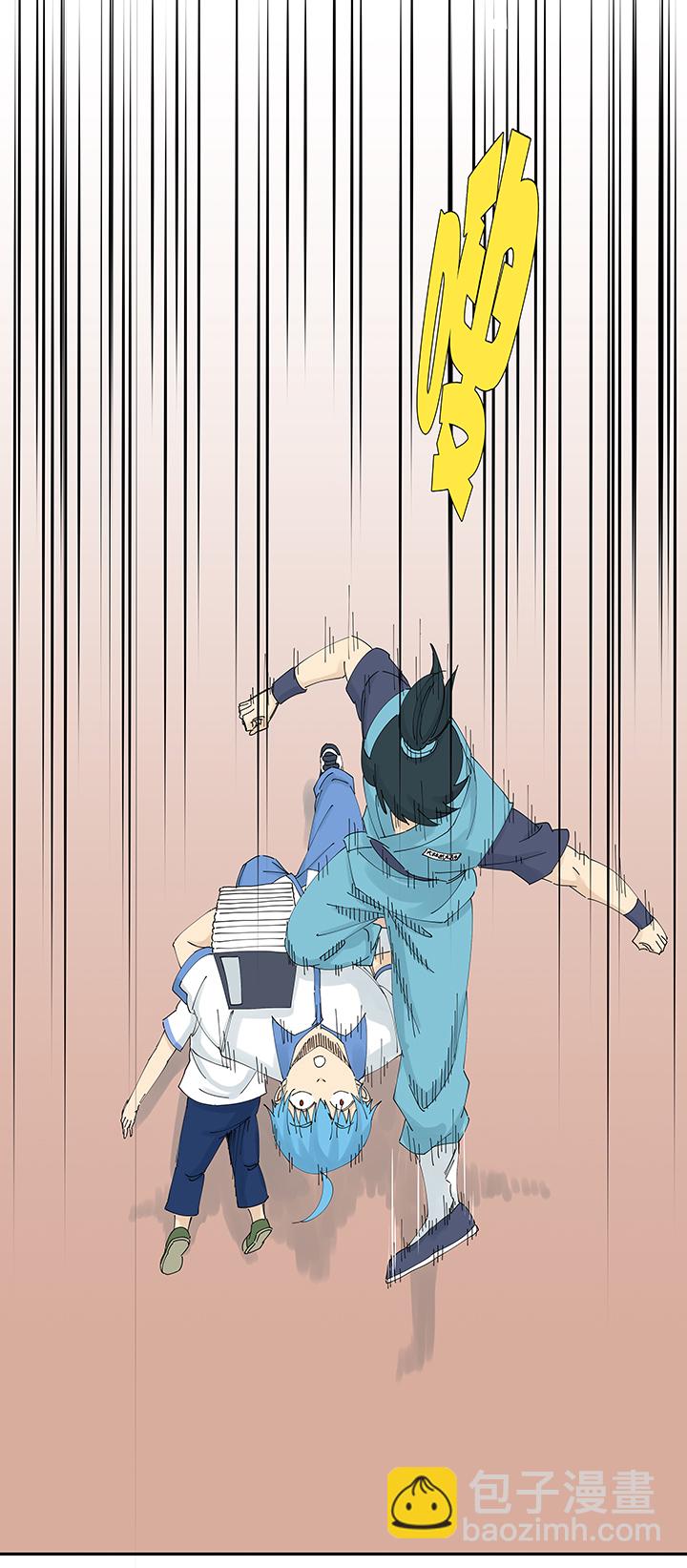 《神之一脚》第二百零八波 大林武术高中 第19页