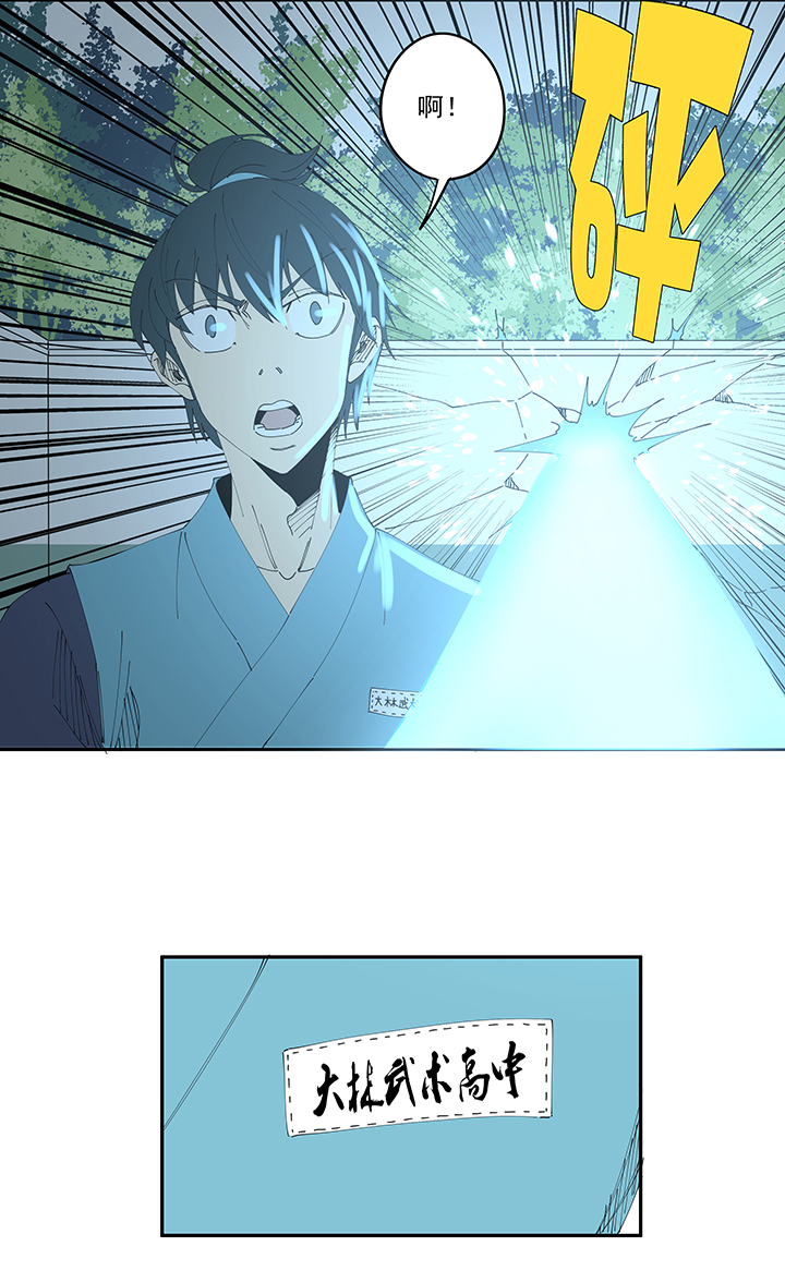 《神之一脚》第二百零八波 大林武术高中 第34页