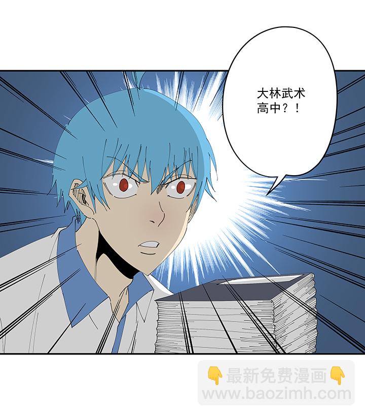 《神之一脚》第二百零八波 大林武术高中 第35页
