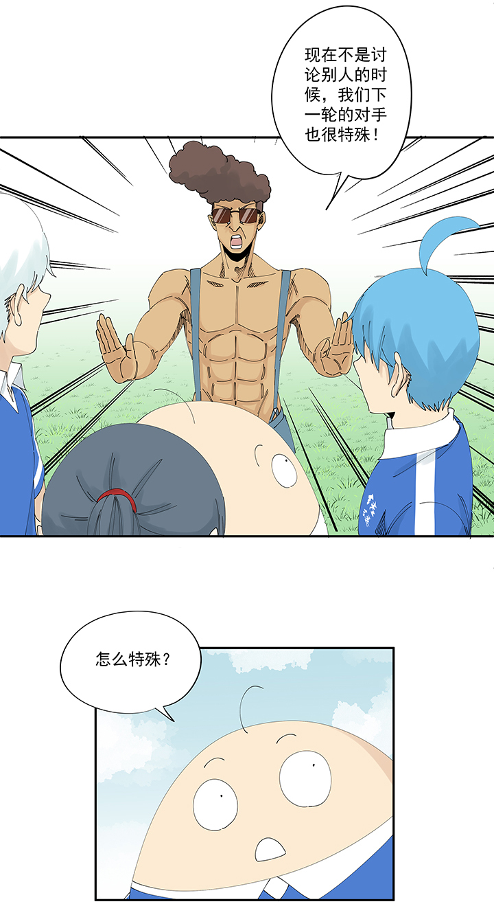 《神之一脚》第二百零八波 大林武术高中 第7页
