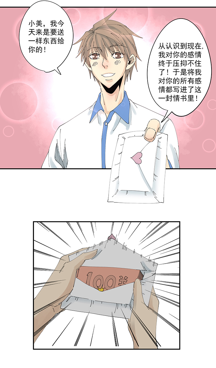 《神之一脚》第二百一十一波情书 第22页