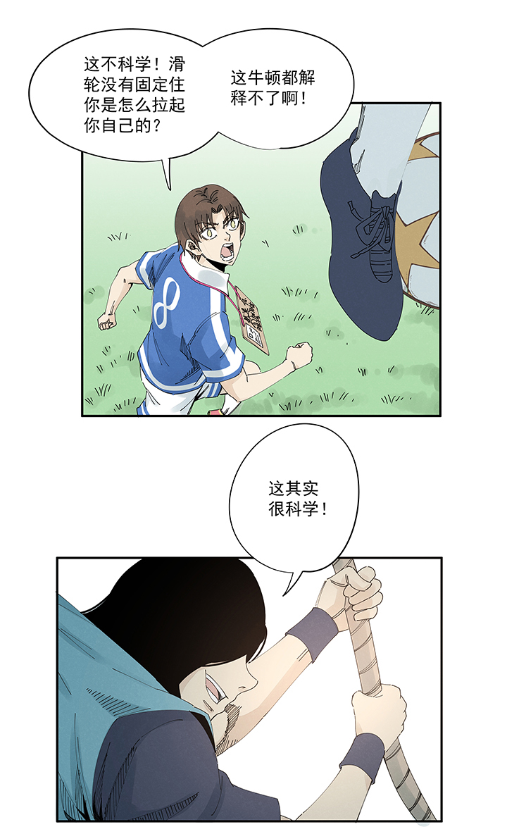 《神之一脚》第二百一十四波藤鹰神指 第20页