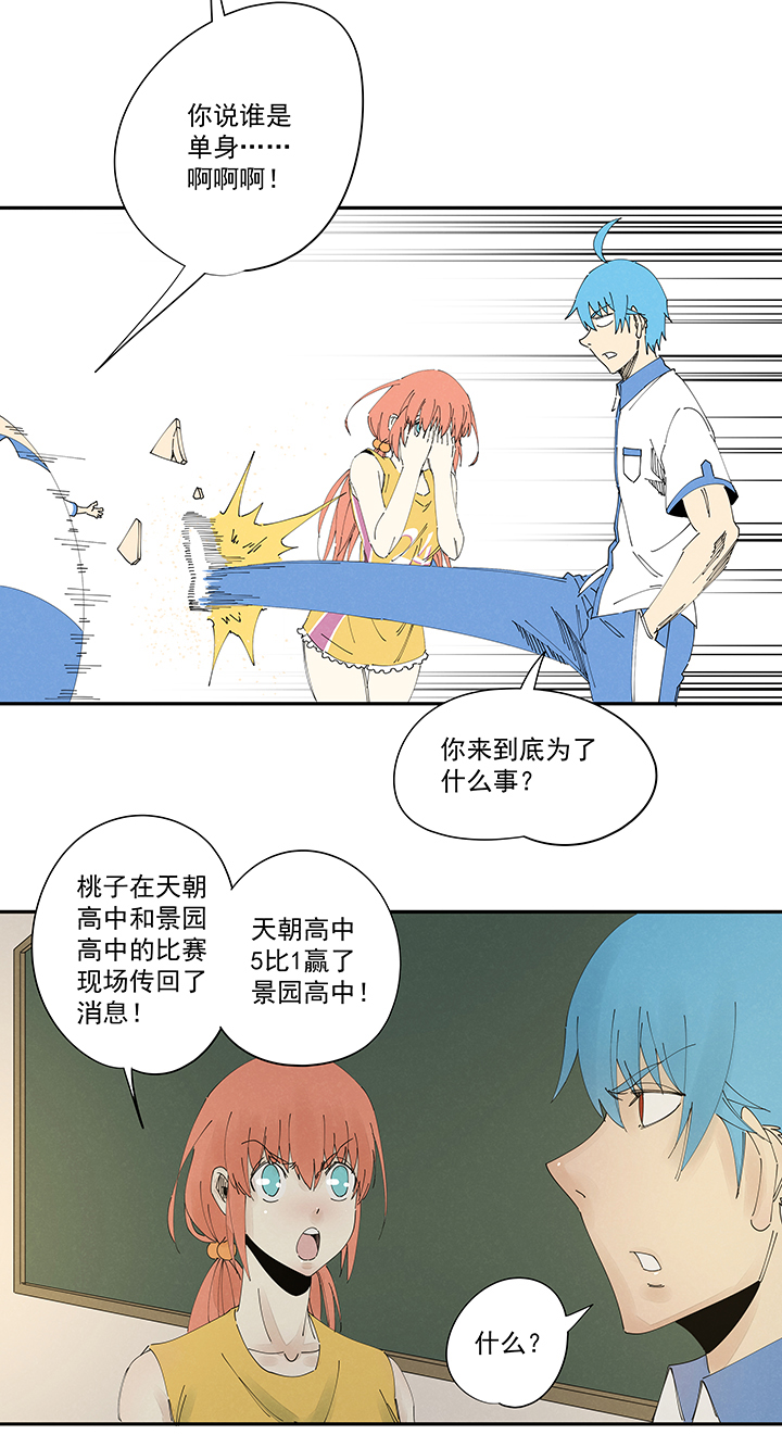 《神之一脚》第二百一十三波结缕VS大林武高 第5页