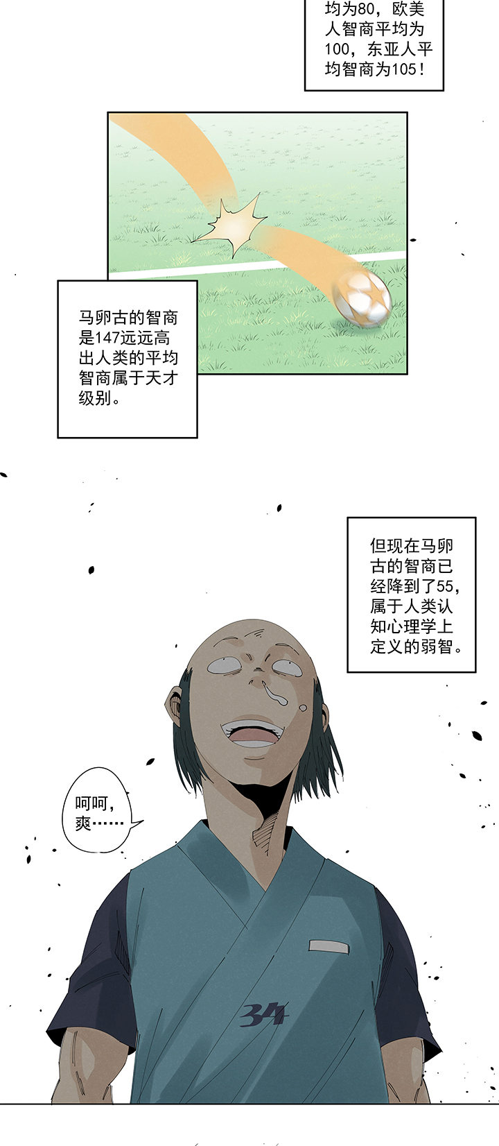 《神之一脚》第二百一十七波无影 第8页