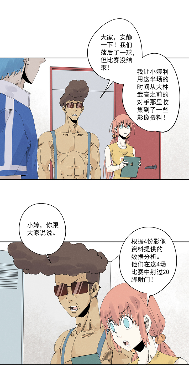 《神之一脚》第二百一十八波蛋疼 第20页