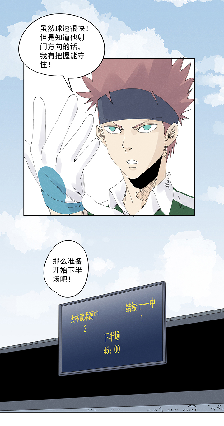 《神之一脚》第二百一十八波蛋疼 第22页