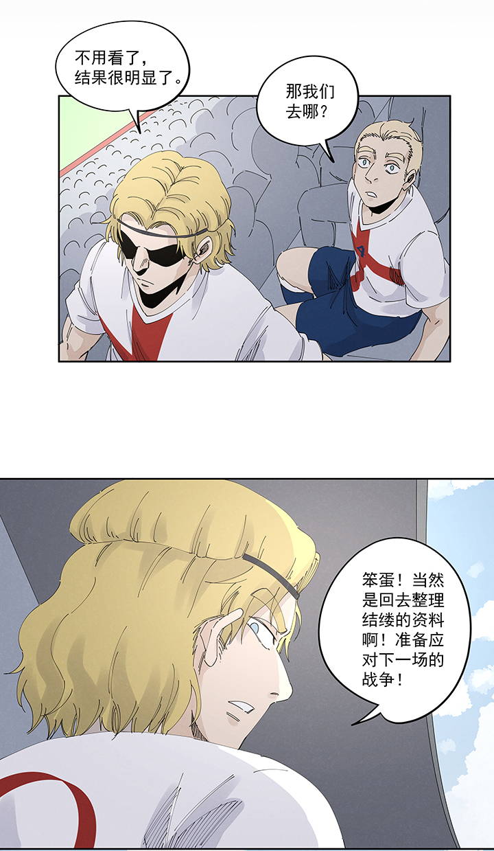 《神之一脚》第二百二十三波信任 第20页