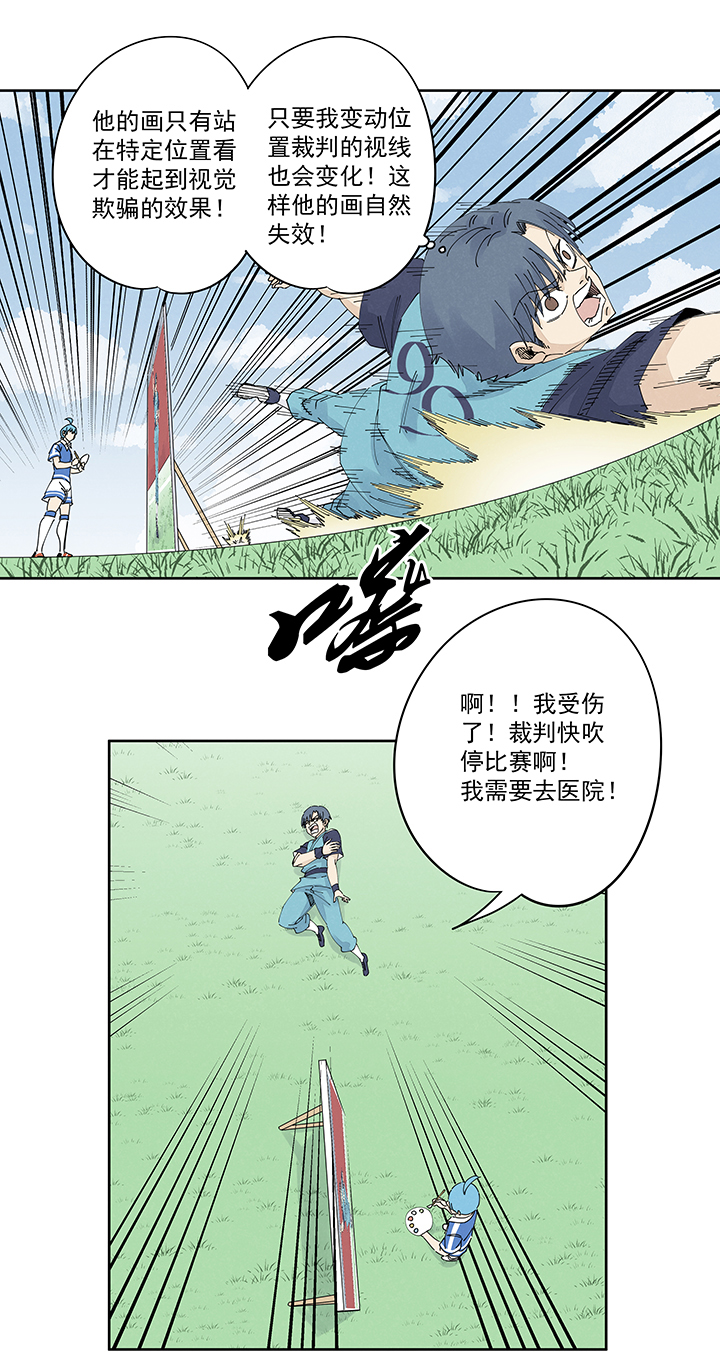 《神之一脚》第二百二十一波卧草术 第26页