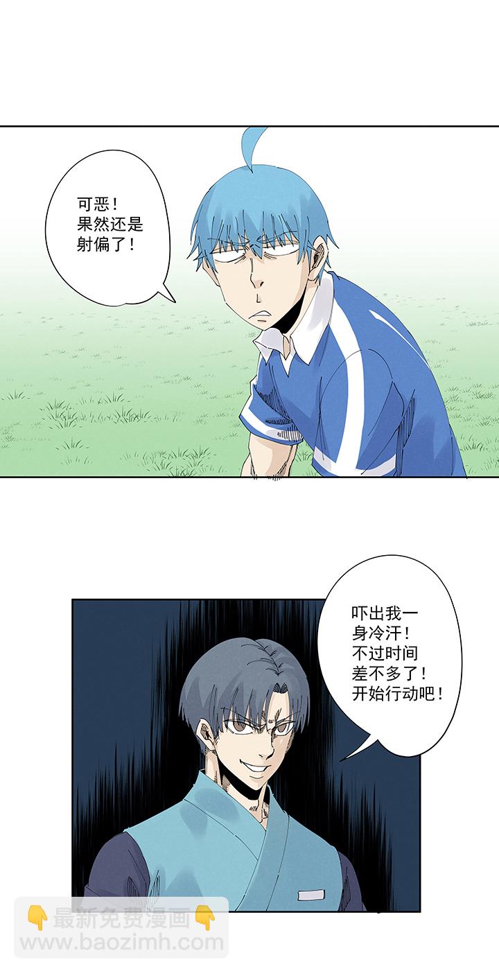 《神之一脚》第二百二十波刹那 第28页