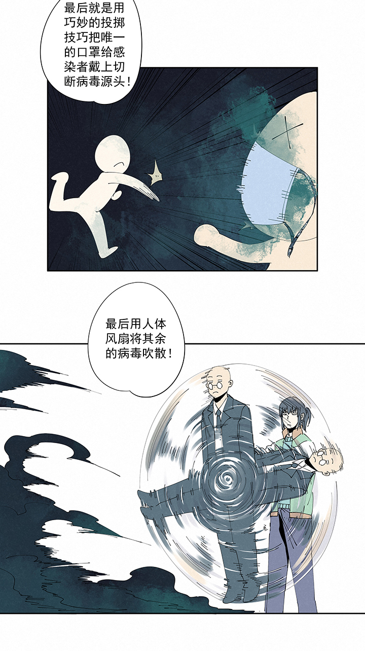 《神之一脚》番外 口罩 第15页
