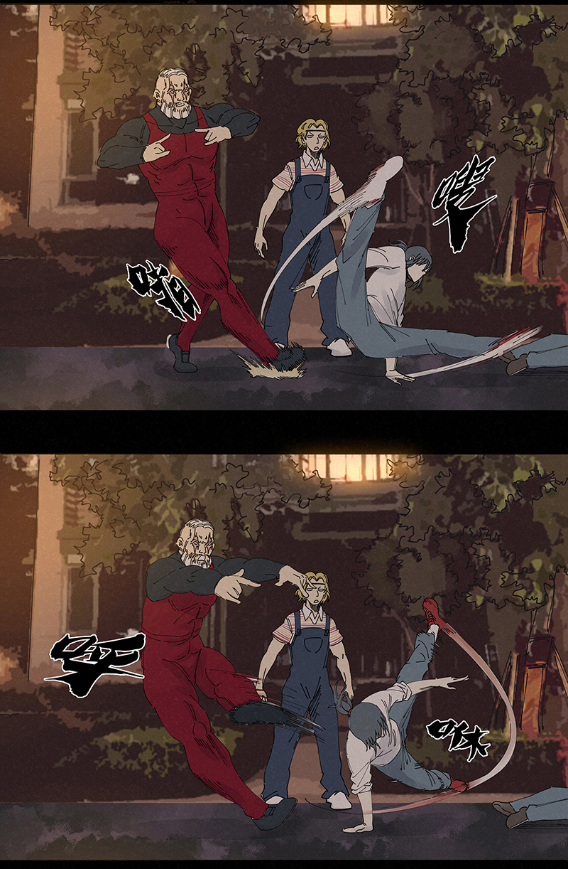 《神之一脚》第二百二十六波 尬舞 第33页