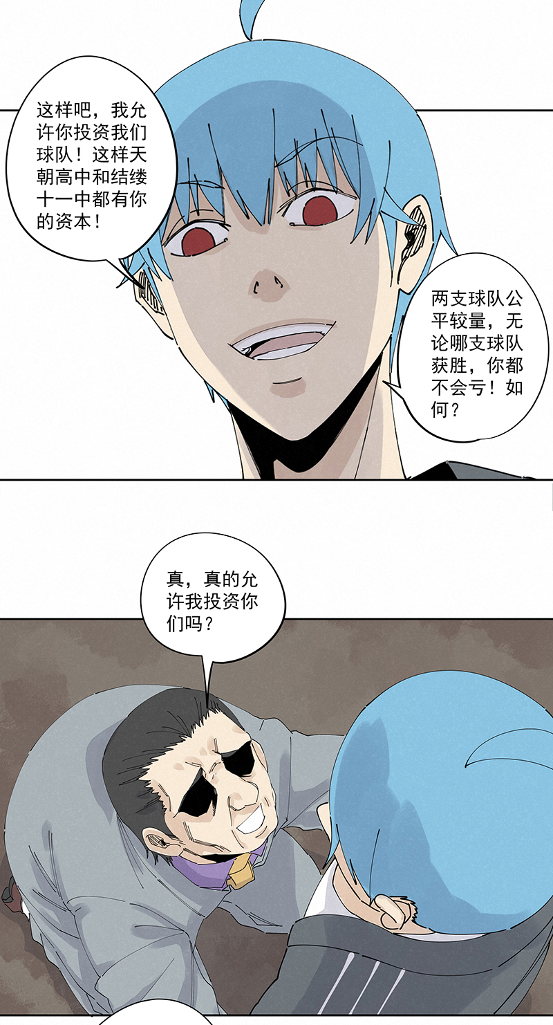 《神之一脚》第二百三十波 交换身体 第6页