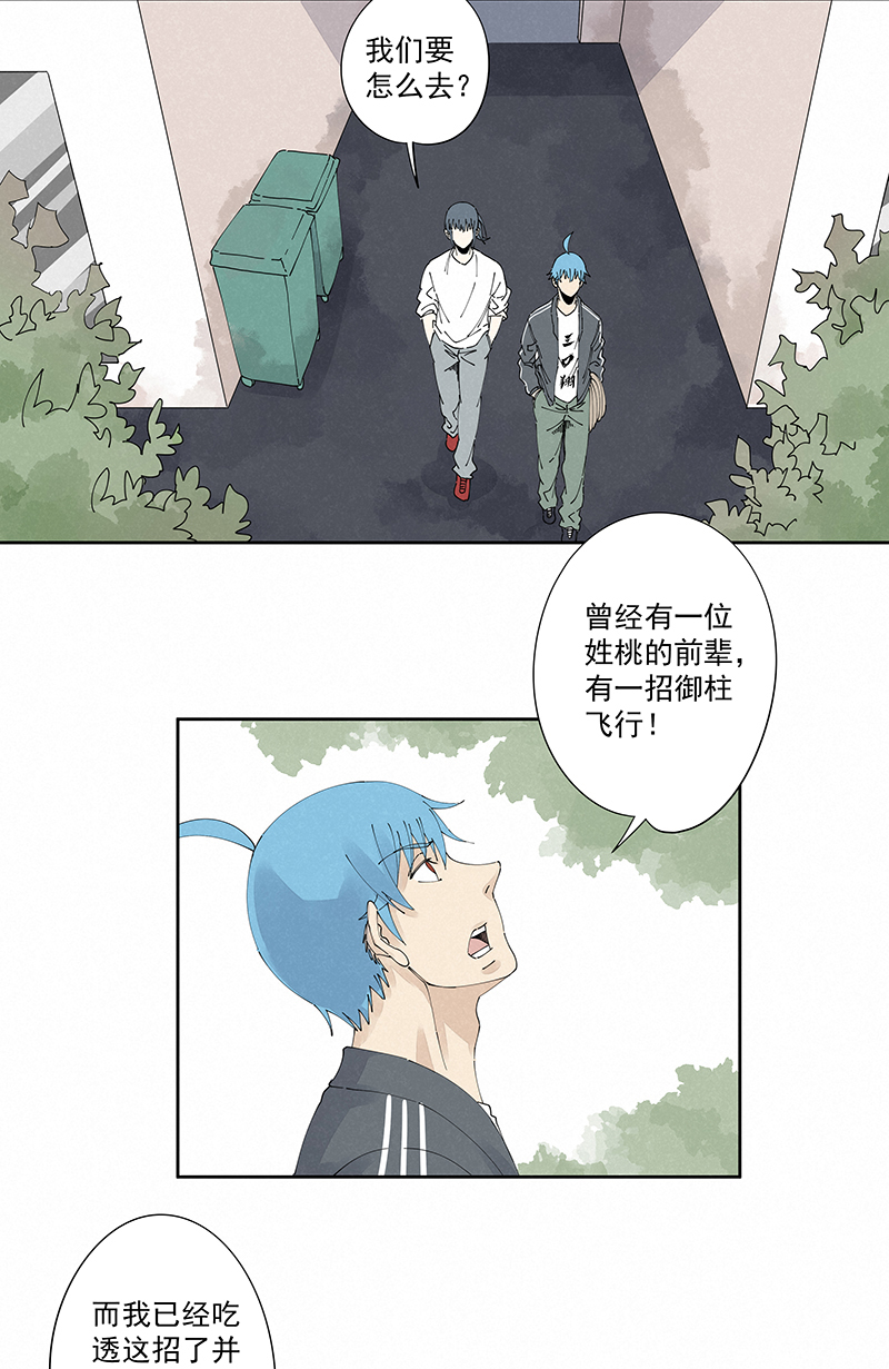 《神之一脚》第二百二十八波 御树飞行 第24页