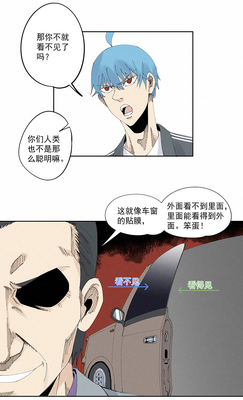 《神之一脚》第二百二十九波 长发星人 第10页