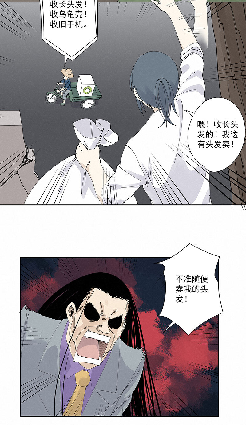 《神之一脚》第二百二十九波 长发星人 第19页