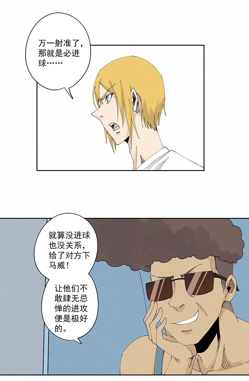 《神之一脚》第二百三十四波 先发制人 第21页