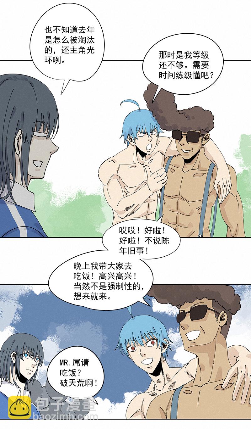 《神之一脚》第二百四十五波请吃饭 第22页
