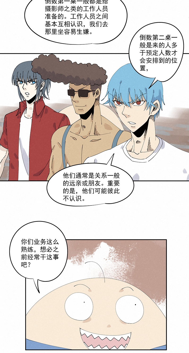 《神之一脚》第二百四十六波酒席恶霸 第4页