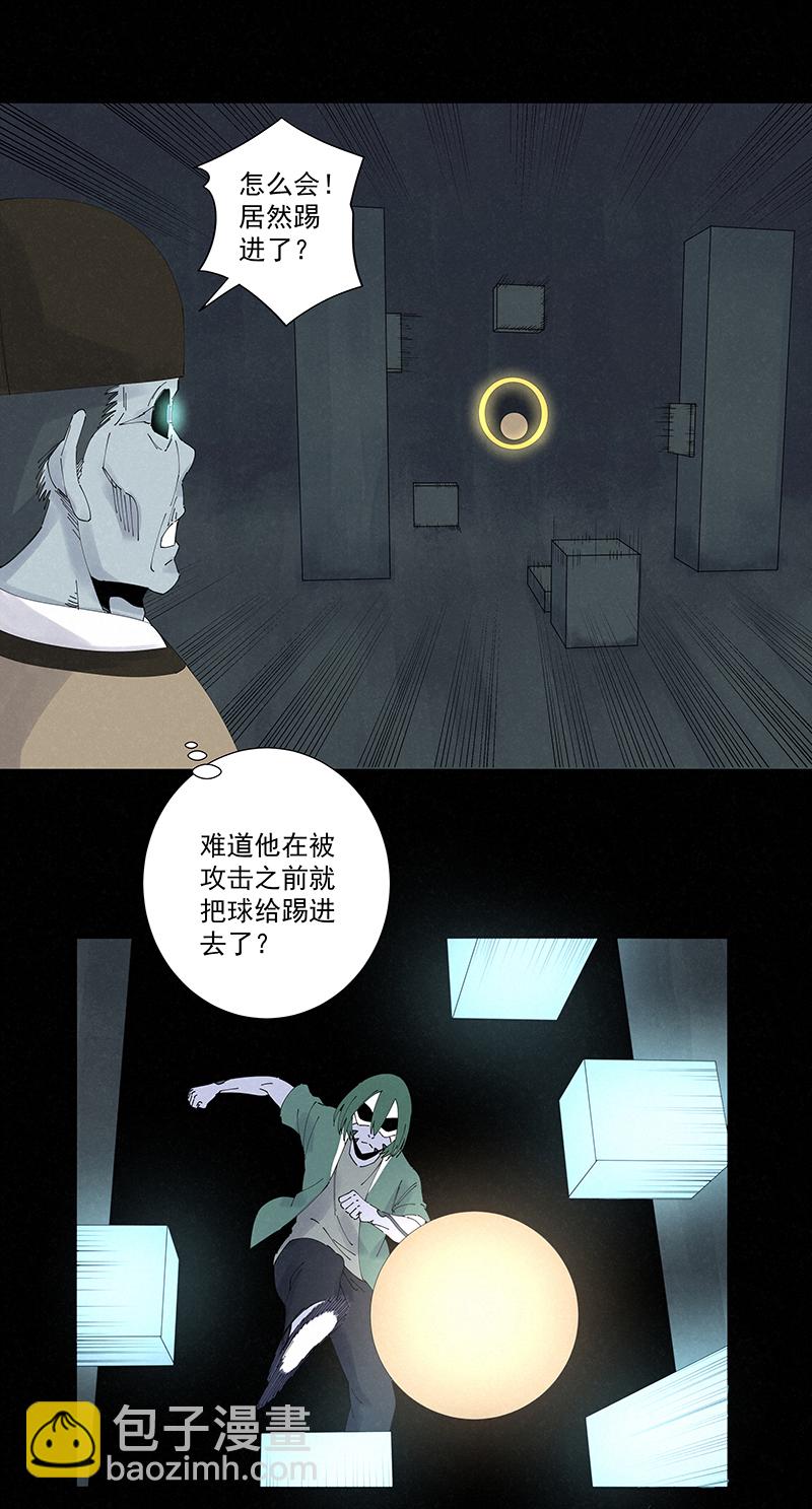 《神之一脚》第二百五十七波 最终的BOSS 第24页