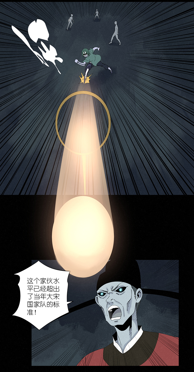 《神之一脚》第二百六十二波 我快不快？！ 第23页