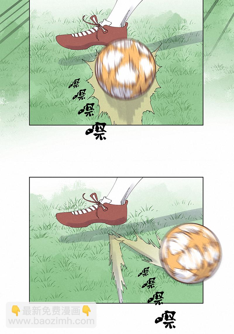 《神之一脚》第二百七十三波禁区手球 第13页