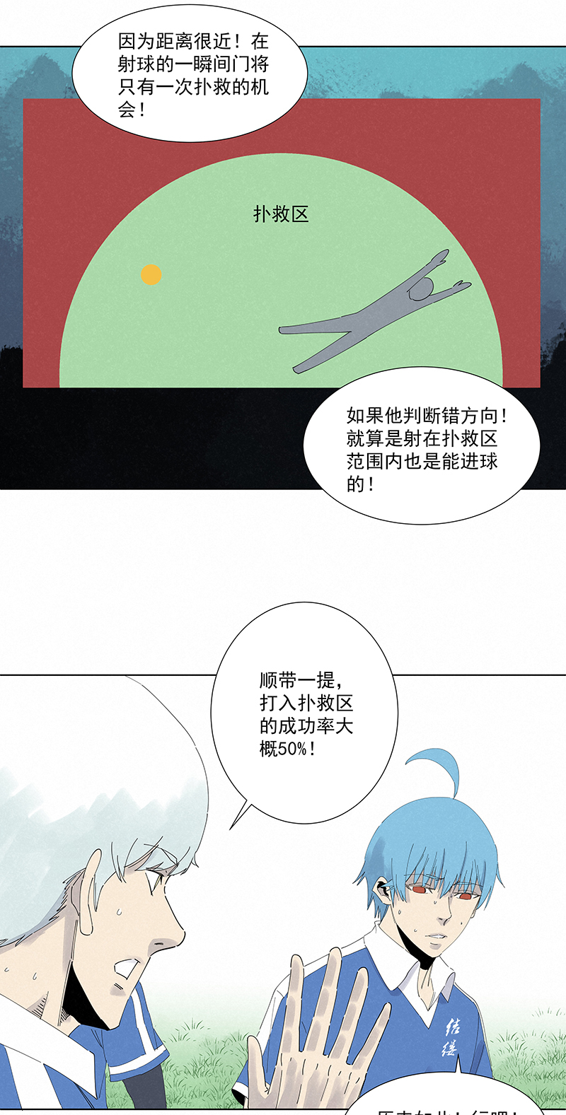 《神之一脚》第二百七十八波紧张 第16页